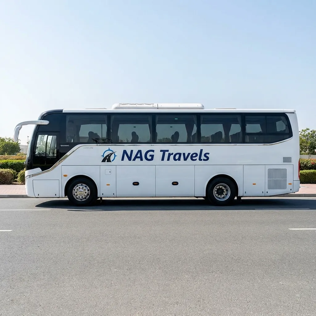 Bus 27 Seater Rental - Best Cab Service in Tirupati