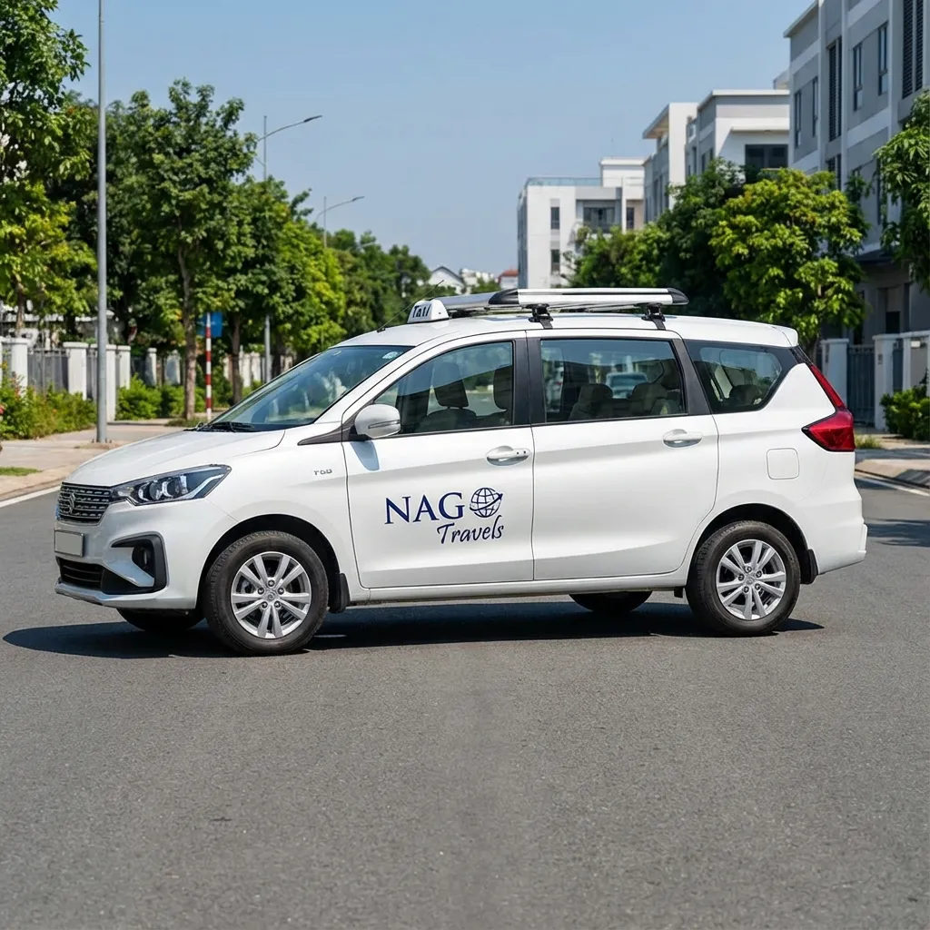 Ertiga (6 persons max) Rental - Best Cab Service in Tirupati