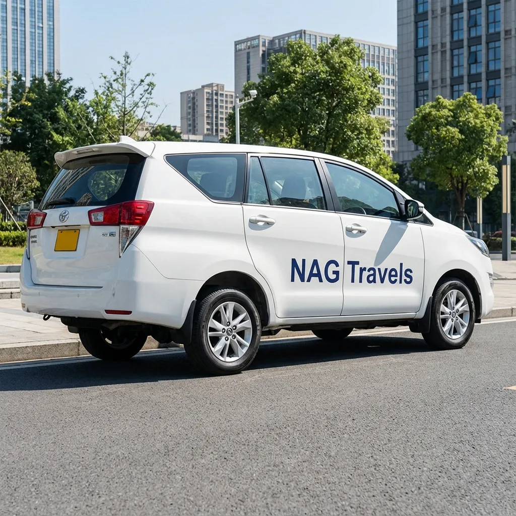 Innova Crysta (7 persons max) Rental - Best Cab Service in Tirupati