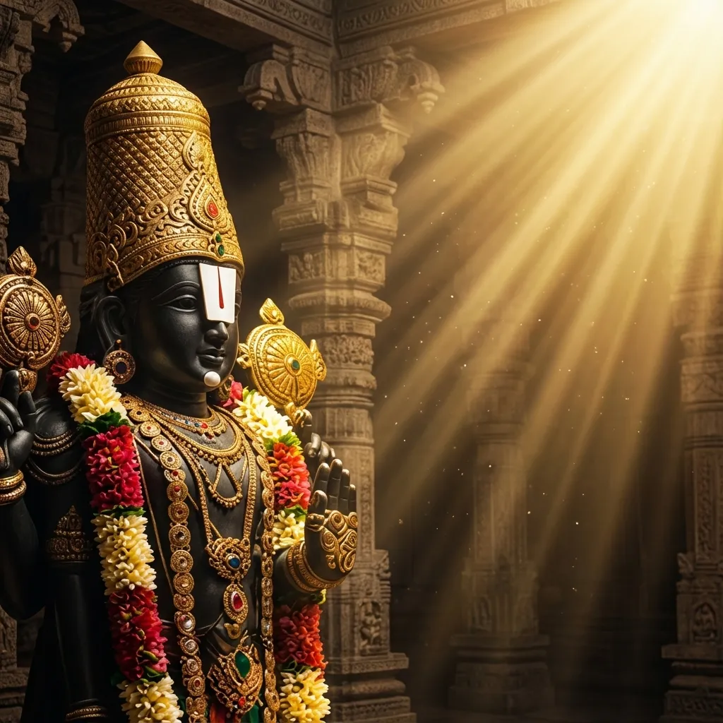 Lord Balaji Moolavirat - Tirumala Venkateswara Swamy Temple