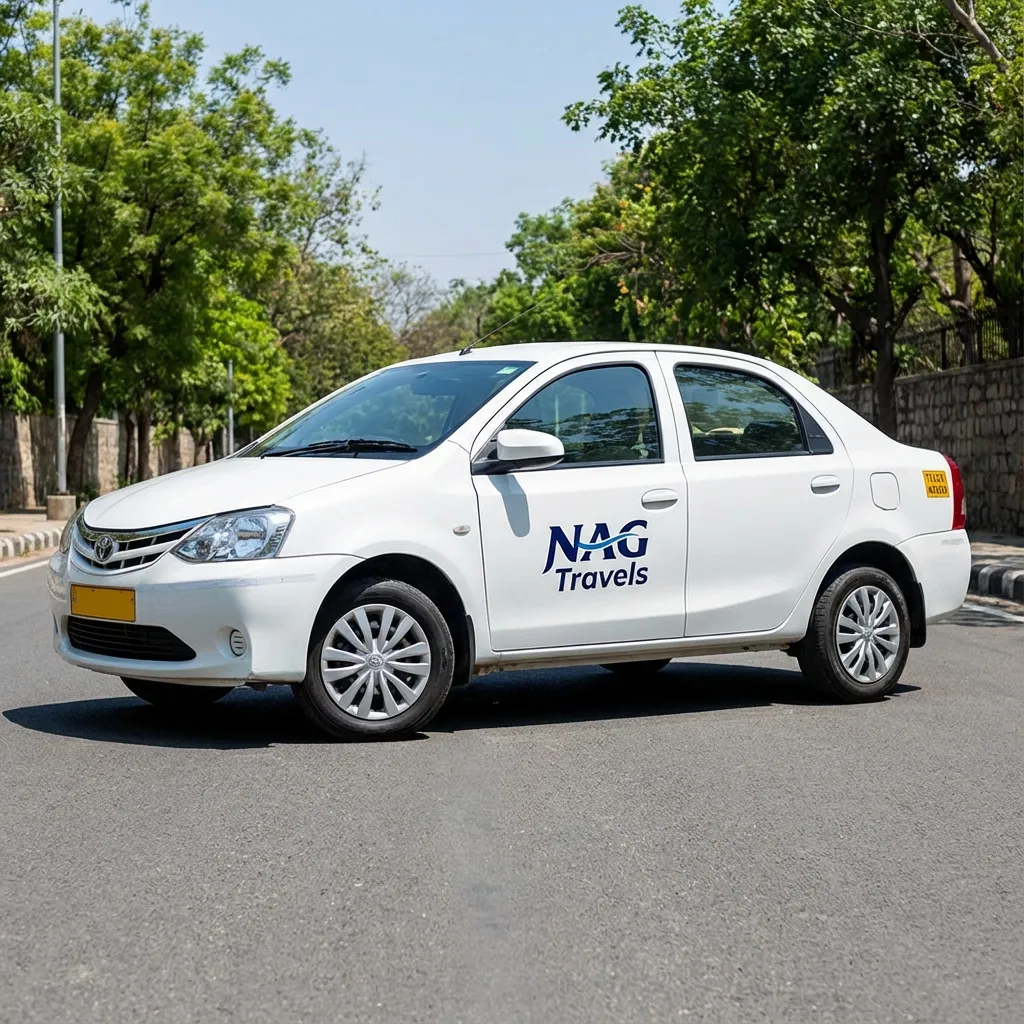 Sedan (4 persons max) Rental - Best Cab Service in Tirupati