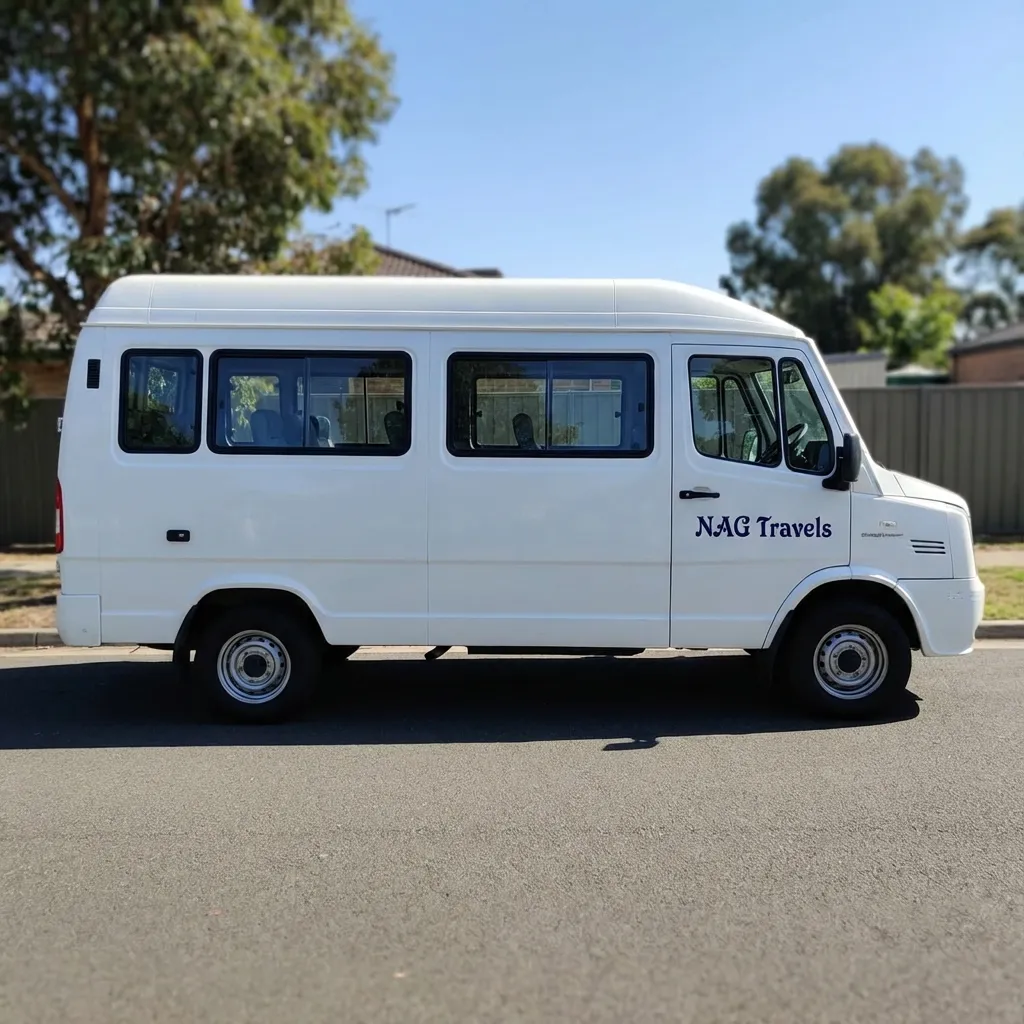 Tempo Traveller 12 Seater Rental - Best Cab Service in Tirupati