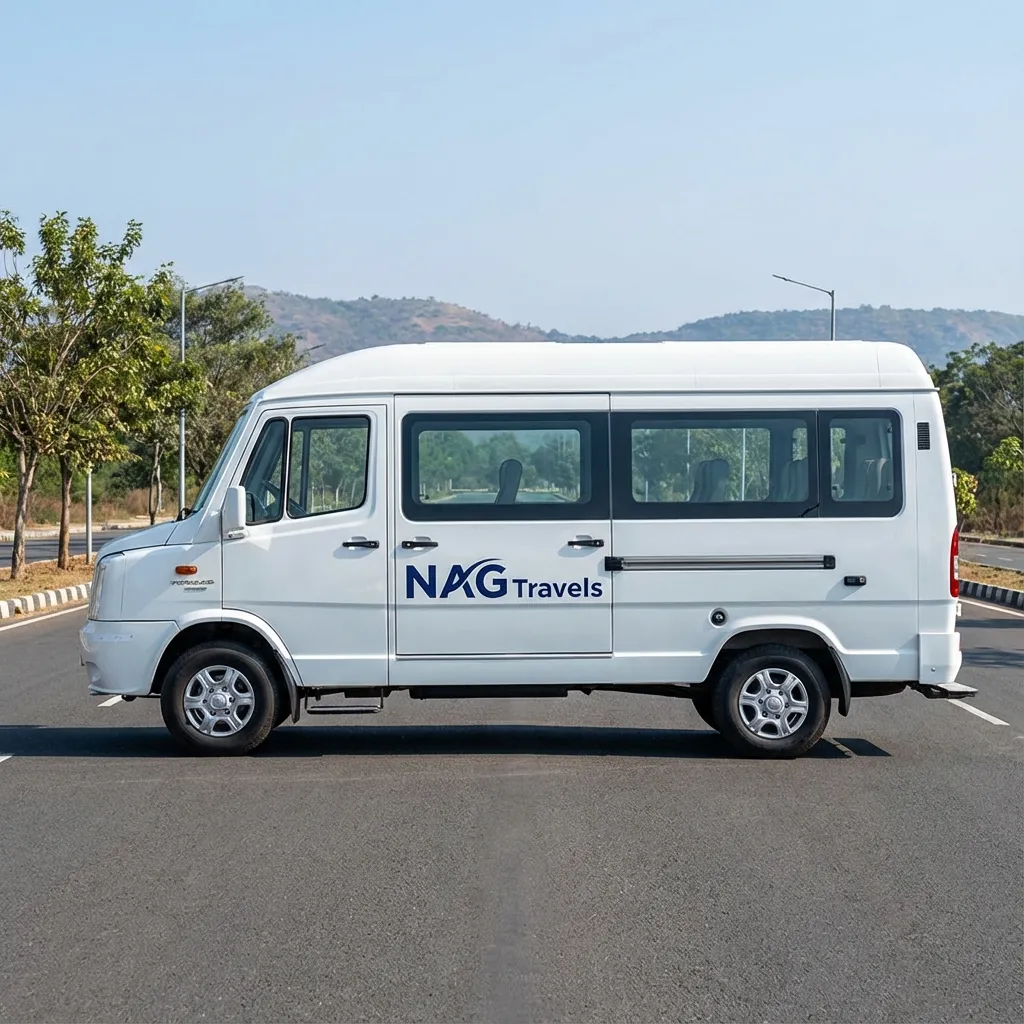 Urbania 12 Seater Rental - Best Cab Service in Tirupati