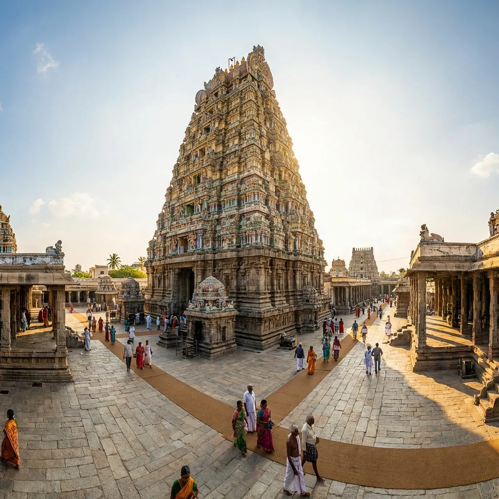 Kanchipuram Temple Tour - Best Travels in Tirupati for Temple Sightseeing