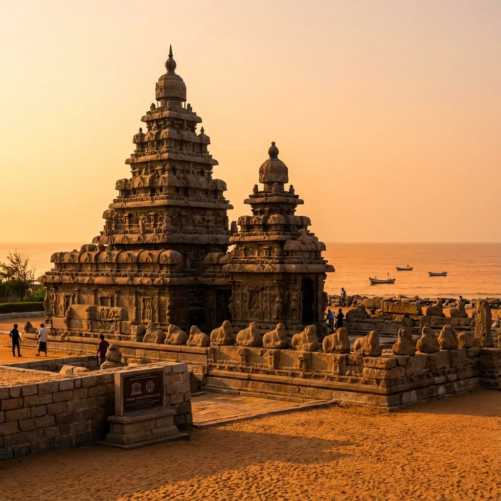Mahabalipuram Taxi Packages - Best Travels in Tirupati for Temple Sightseeing