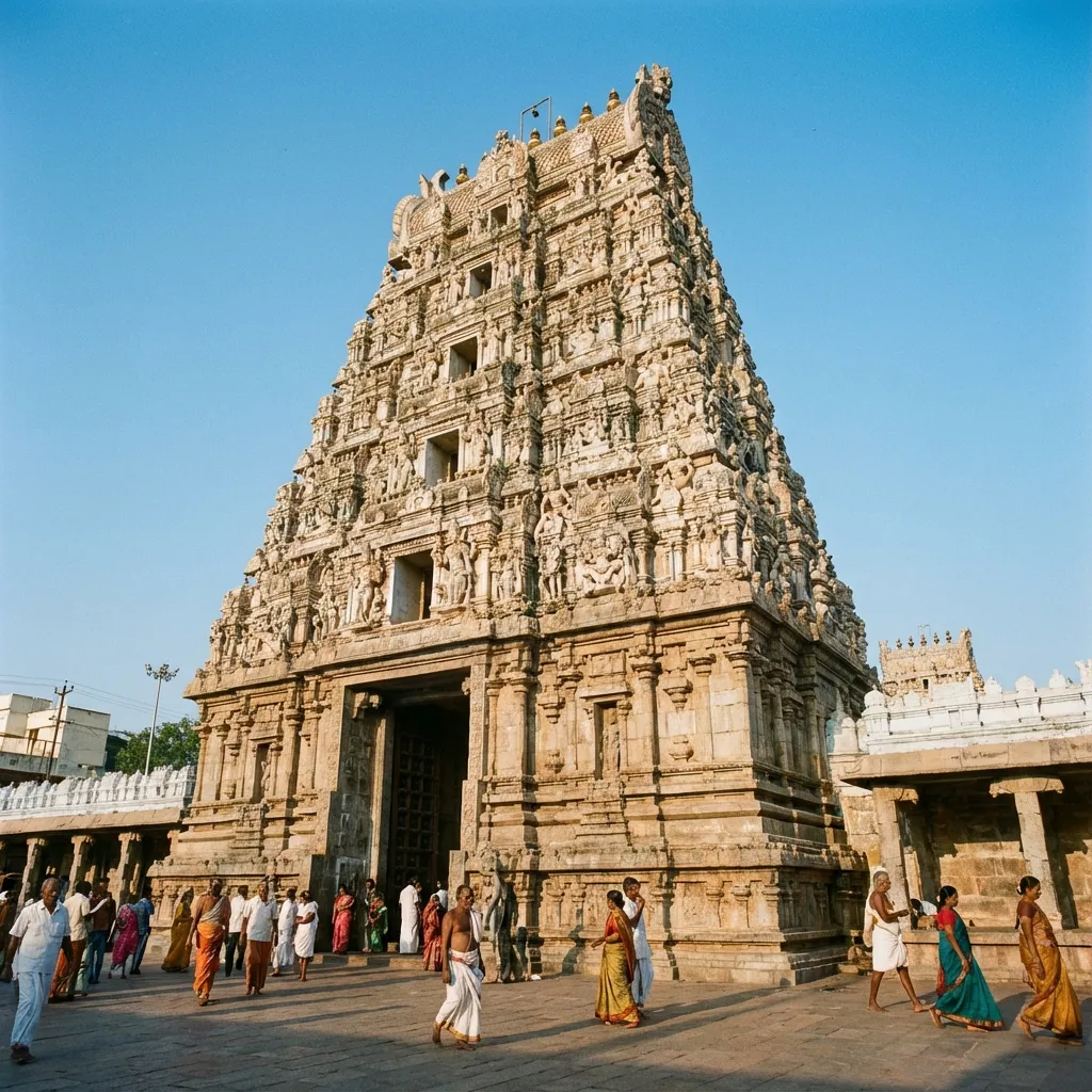 One Day Trip - Best Travels in Tirupati for Temple Sightseeing
