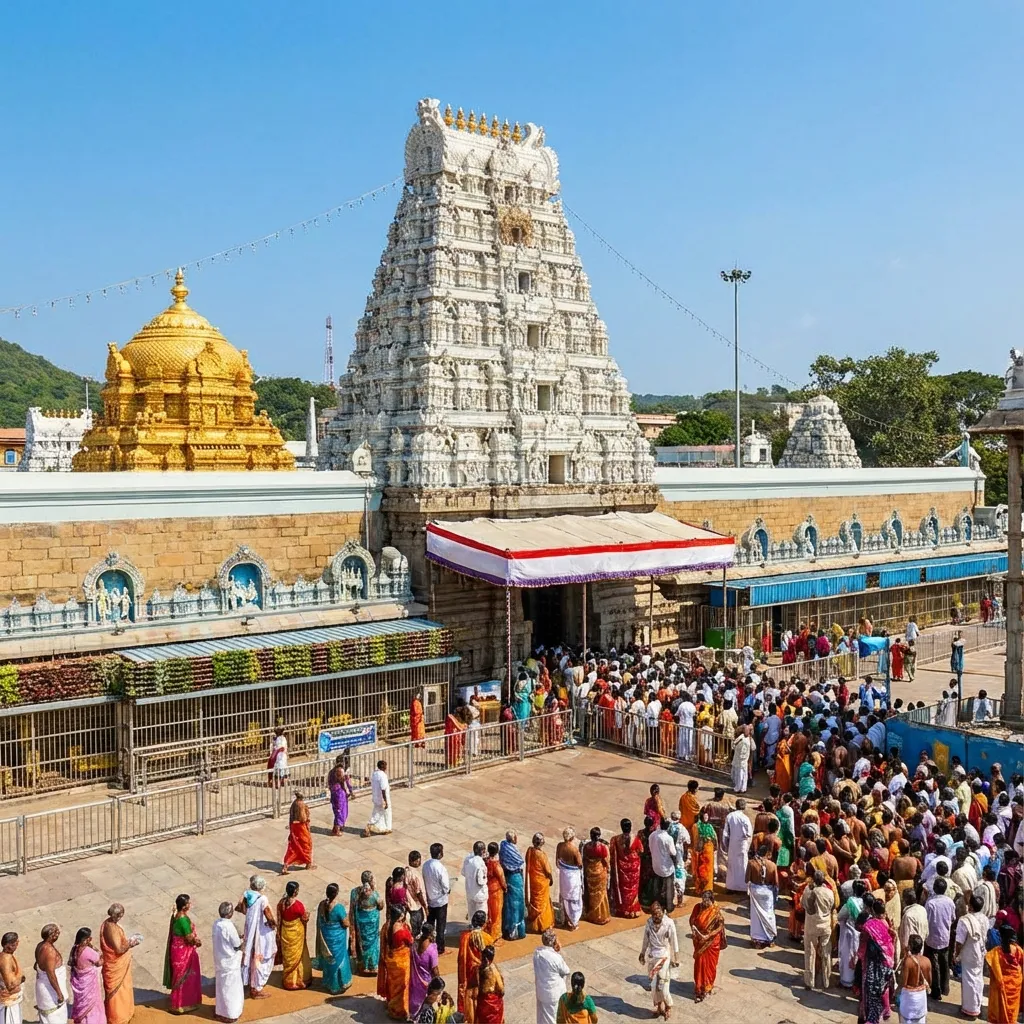 Tirumala Darshan - Best Travels in Tirupati for Temple Sightseeing